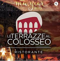 Capodanno roma 2023 terrazze al colosseo